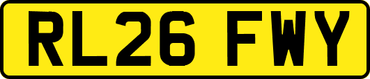 RL26FWY