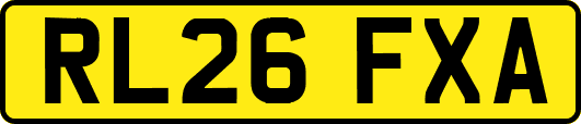 RL26FXA