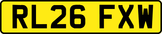 RL26FXW