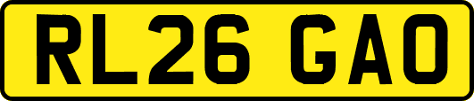 RL26GAO