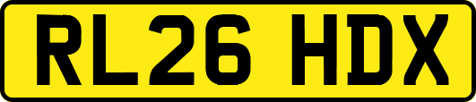 RL26HDX