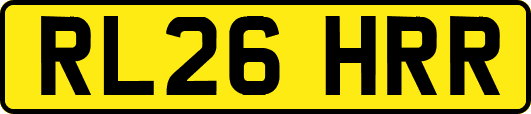 RL26HRR
