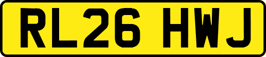 RL26HWJ
