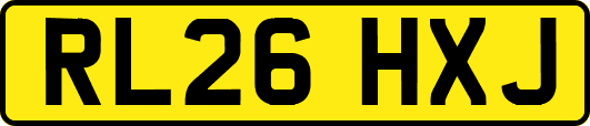 RL26HXJ