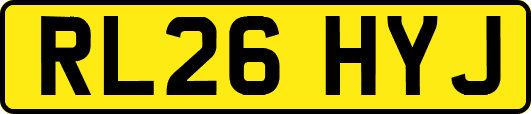 RL26HYJ