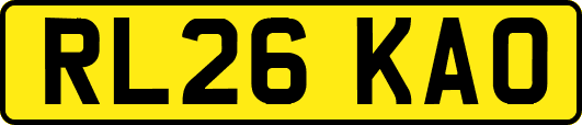 RL26KAO