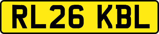 RL26KBL