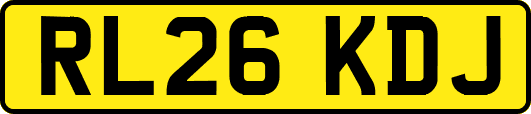 RL26KDJ