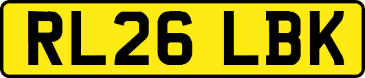 RL26LBK