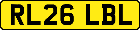 RL26LBL