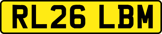 RL26LBM