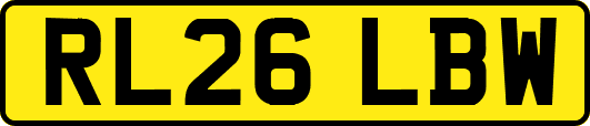 RL26LBW