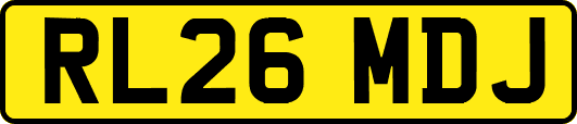 RL26MDJ