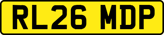 RL26MDP