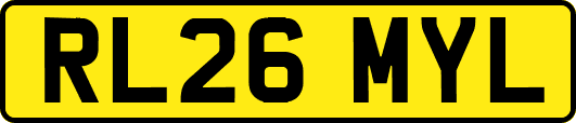 RL26MYL