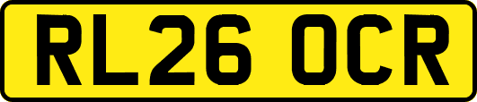 RL26OCR