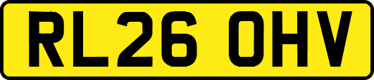 RL26OHV