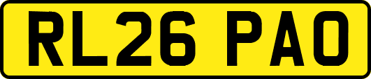 RL26PAO
