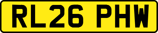 RL26PHW