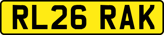 RL26RAK