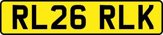 RL26RLK