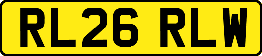 RL26RLW