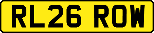 RL26ROW