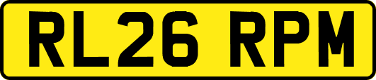 RL26RPM