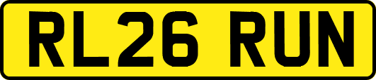 RL26RUN