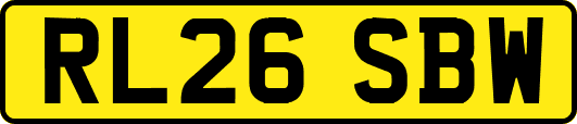 RL26SBW