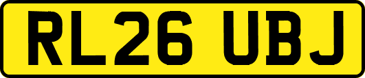 RL26UBJ