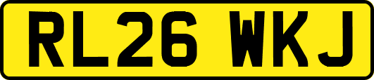 RL26WKJ