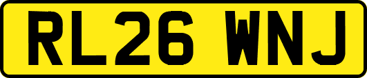 RL26WNJ
