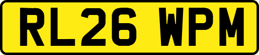 RL26WPM