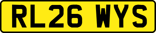 RL26WYS