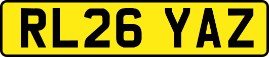 RL26YAZ