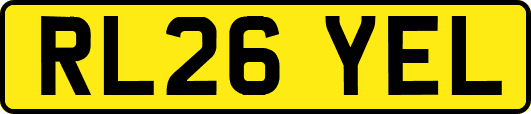 RL26YEL