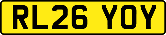 RL26YOY
