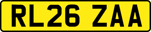 RL26ZAA