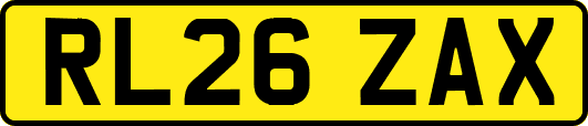 RL26ZAX