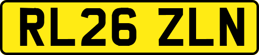 RL26ZLN