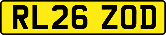RL26ZOD