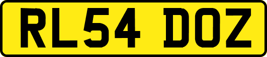 RL54DOZ