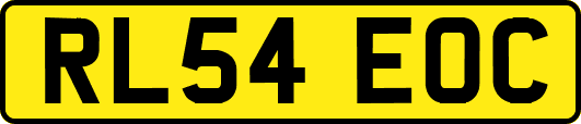 RL54EOC