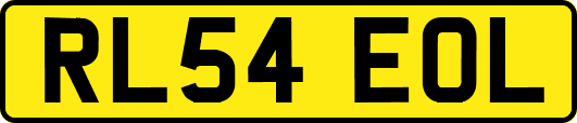 RL54EOL