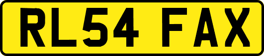 RL54FAX