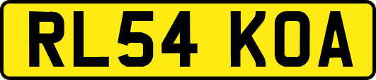 RL54KOA