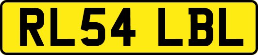 RL54LBL
