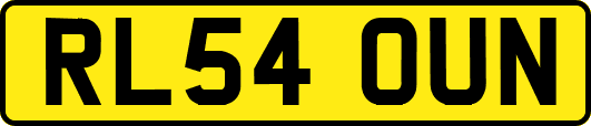 RL54OUN