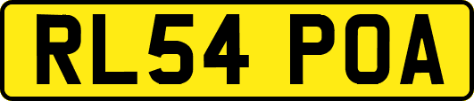 RL54POA